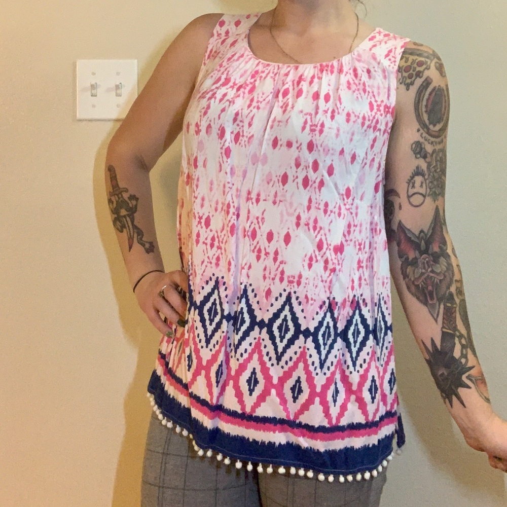 Beautiful Sleeveless Blouse